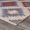 Homeroots 3 x 5 ft. Red & Blue Geometric Diamonds Area Rug 395476 - alternate 5
